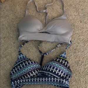 2 Victoria Secret Bras